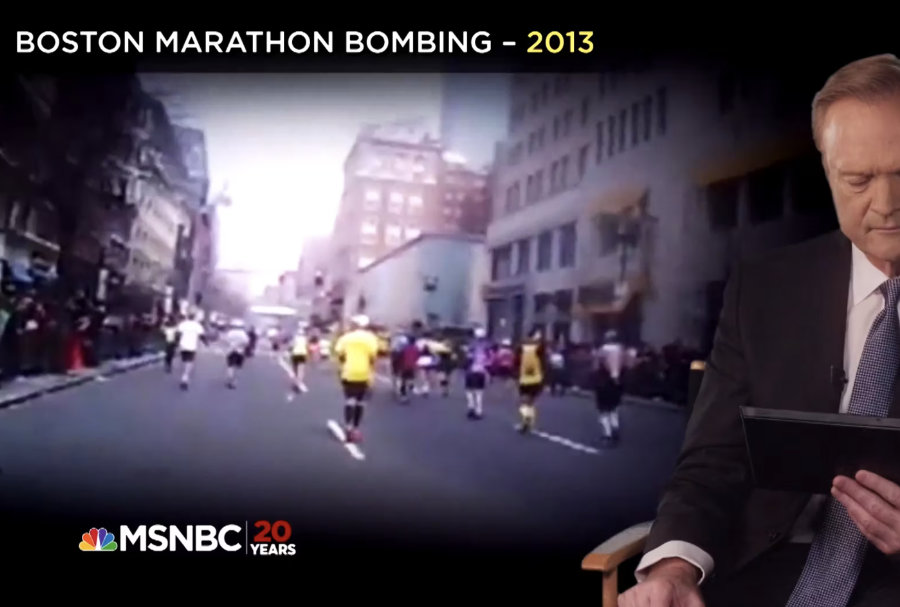 MSNBC Lawrence O'Donnell/Boston Bombing