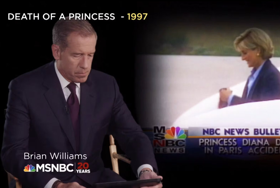 MSNBC - Brian Williams/Diana