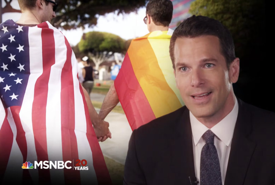 MSNBC Thomas Roberts/Marriage Ruling