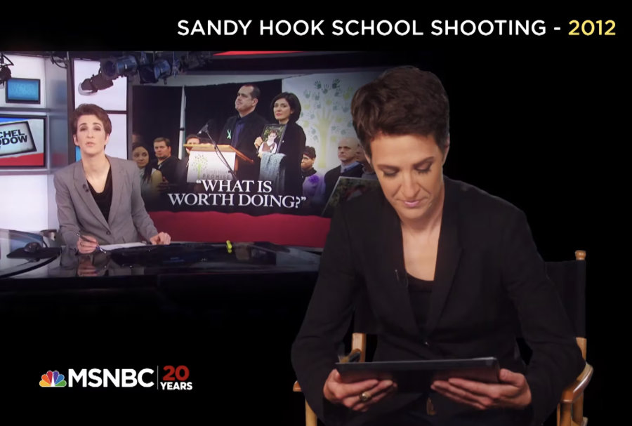 MSNBC Rachel Maddow/Sandy Hook