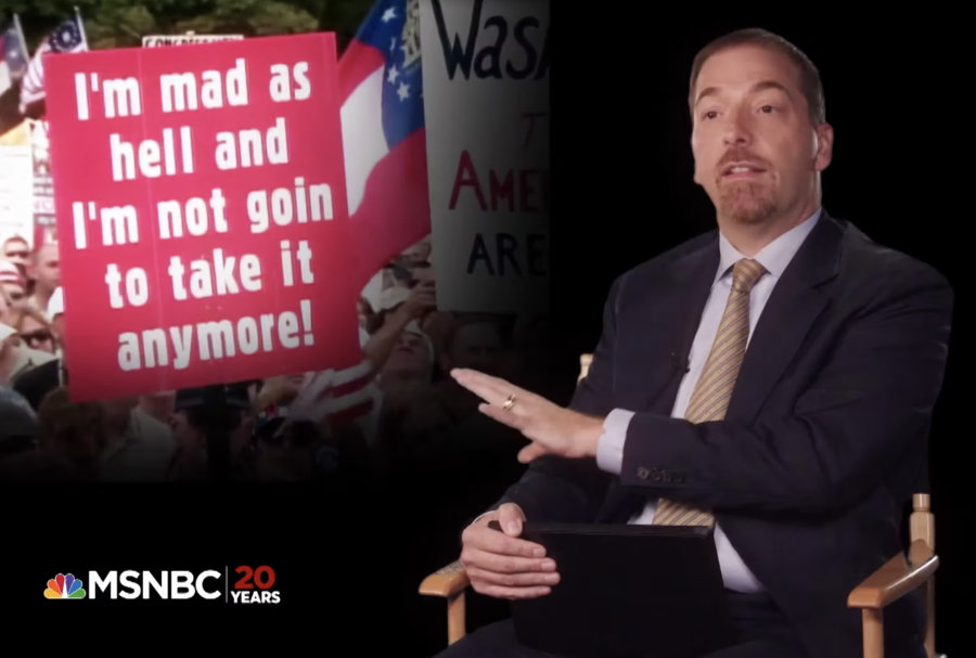 MSNBC Chuck Todd/Tea Party