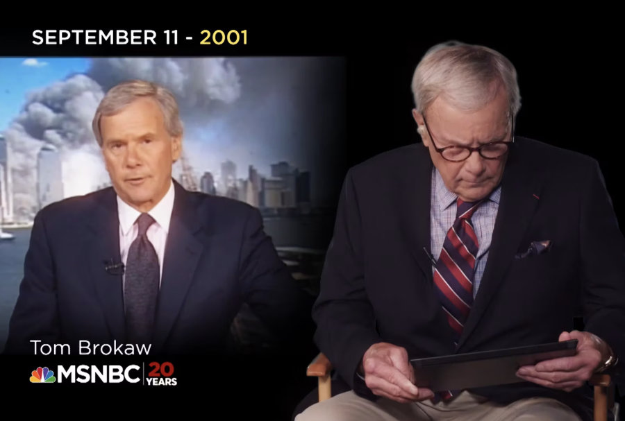 MSNBC Brokaw/911